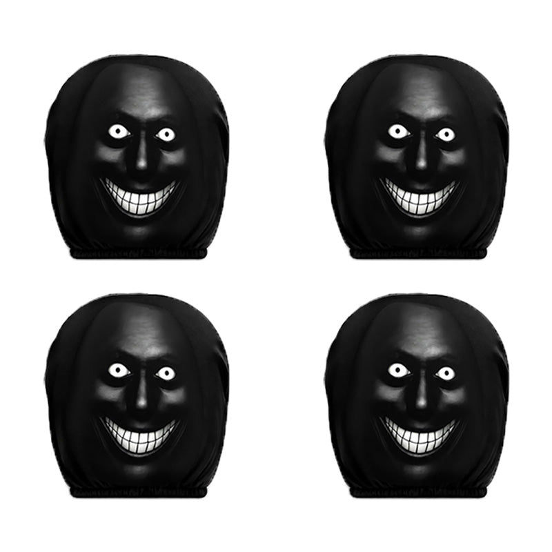Spooky Halloween Car Decor Covers