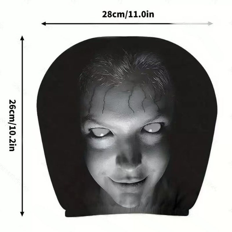 Spooky Halloween Car Decor Covers