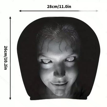 Spooky Halloween Car Decor Covers