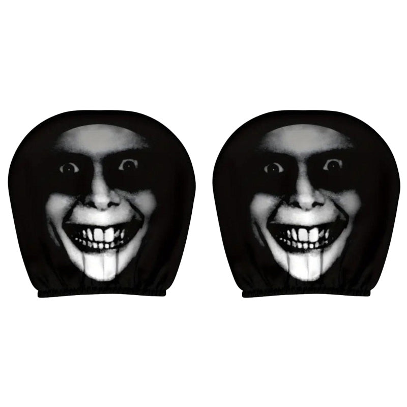 Spooky Halloween Car Decor Covers