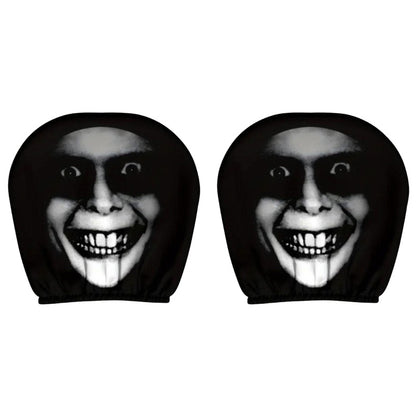 Spooky Halloween Car Decor Covers