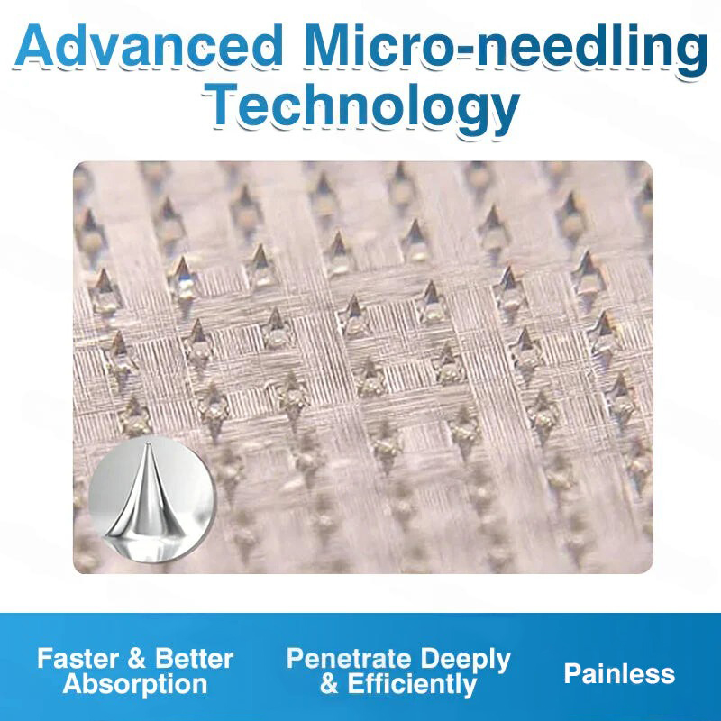 🏅🏃 Microneedle Patch Roll⚡Instant Relief, Long-Term Results✨