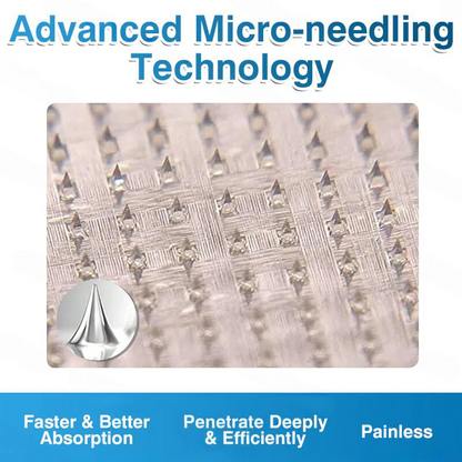 🏅🏃 Microneedle Patch Roll⚡Instant Relief, Long-Term Results✨