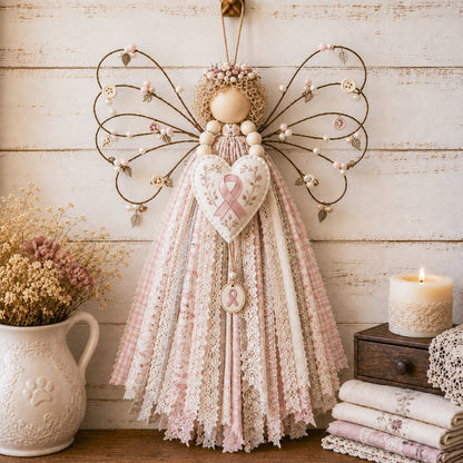🔥Last Day 49% OFF - 🧵 Angel Fabric Hanging DIY Kit