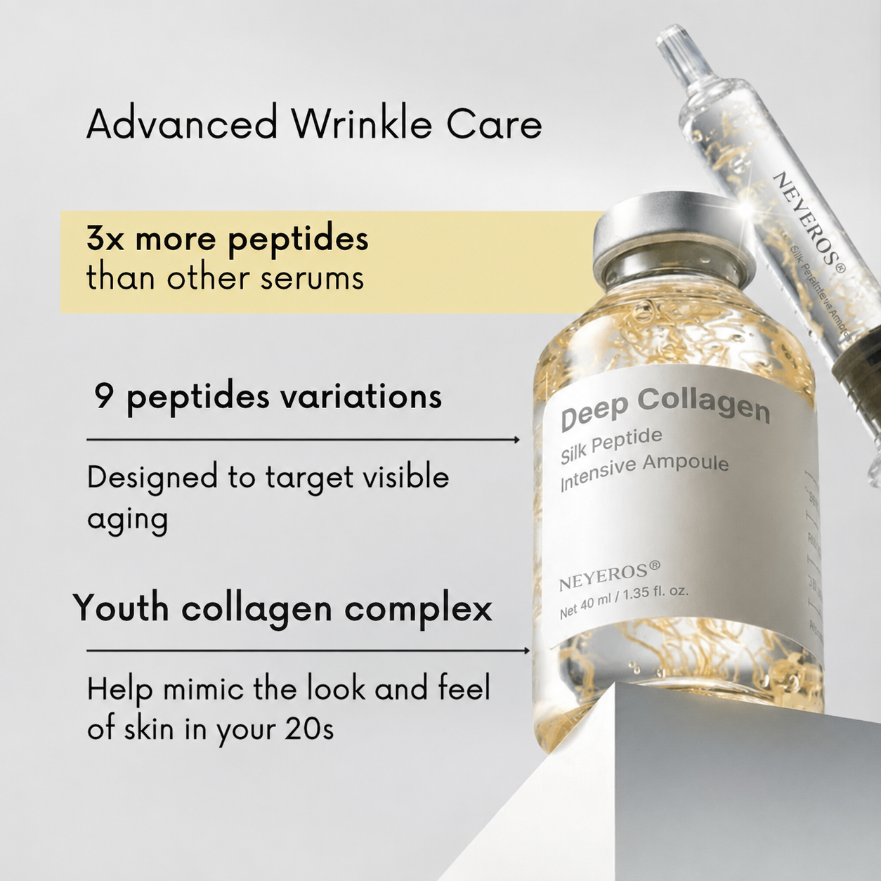 NEYEROS™ Collagen Peptide Lifting Ampoule