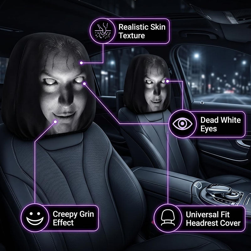 Spooky Halloween Car Decor Covers