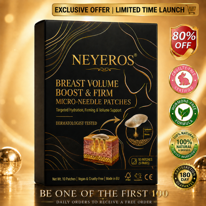 💥 Ultimate Edition, Limited-time Sale 💥Targeted Breast Enhancement Advanced Nano Microneedle Patch