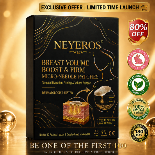 💥 Ultimate Edition, Limited-time Sale 💥Targeted Breast Enhancement Advanced Nano Microneedle Patch