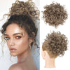 Cut Short Curly Water Wave Glueless Wig  Daily Wear– Keep Hair Neat & Tangle-Free