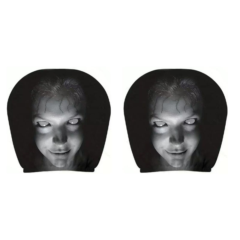 Spooky Halloween Car Decor Covers