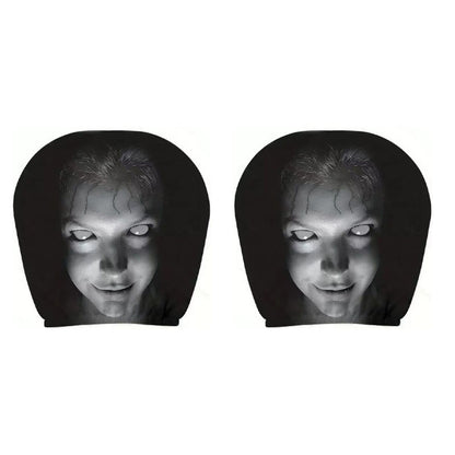 Spooky Halloween Car Decor Covers