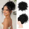Cut Short Curly Water Wave Glueless Wig  Daily Wear– Keep Hair Neat & Tangle-Free