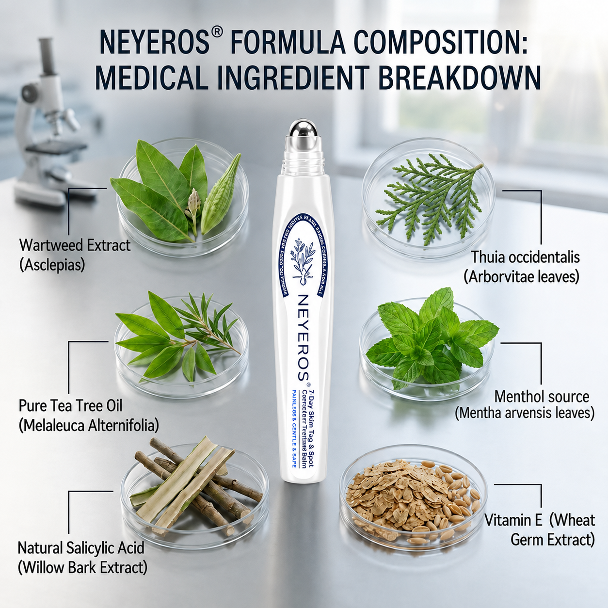 🏥👩‍⚕️NEYEROS®✨ 𝟕-𝐃𝒂𝘆 𝐒𝗸𝐢𝐧 𝐓𝒂𝗴 & 𝐒𝐩𝙤𝐭 𝐄𝐫𝒂𝐬𝙚𝐫 𝐏𝐚𝐢𝐧𝐥𝐞𝐬𝐬 & 𝐒𝐜𝐚𝐫-𝐅𝐫𝐞𝐞 𝐀𝐝𝐯𝐚𝐧𝐜𝐞𝐝 𝐈𝐦𝐩𝐞𝐫𝐟𝐞𝐜𝐭𝐢𝐨𝐧 𝐑𝐞𝐦𝐨𝐯𝐚𝐥 𝐑𝐨𝐥𝐥𝐞𝐫𝐛𝐚𝐥𝐥 𝐏𝐞𝐧