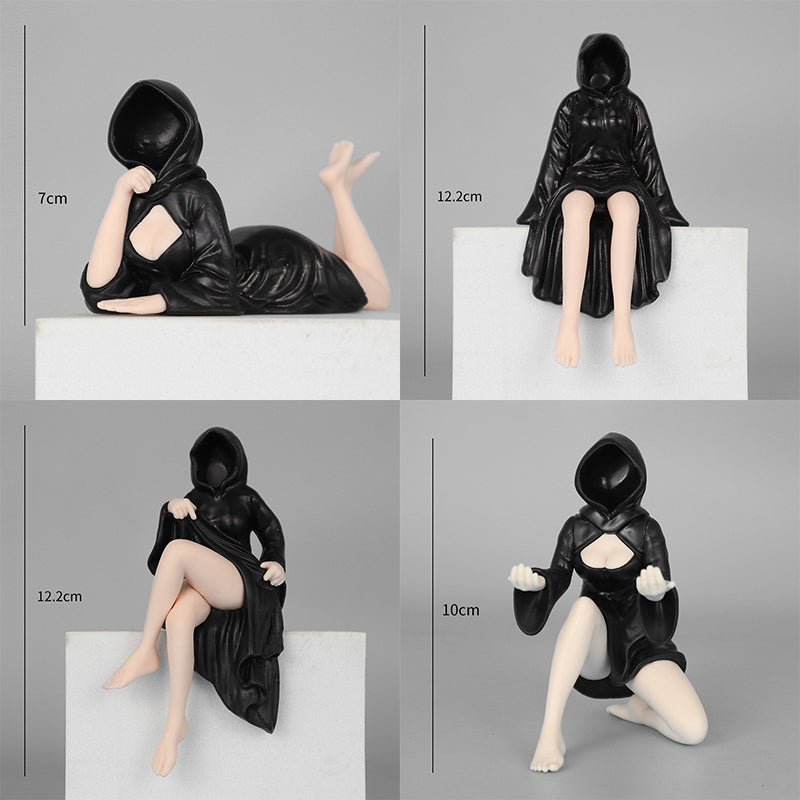prone position + legs crossed + sitting position + kneeling position