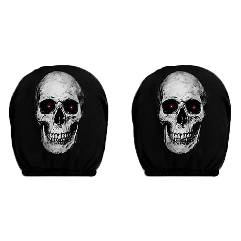 Spooky Halloween Car Decor Covers