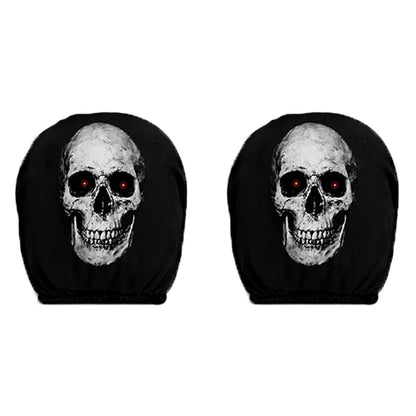 Spooky Halloween Car Decor Covers