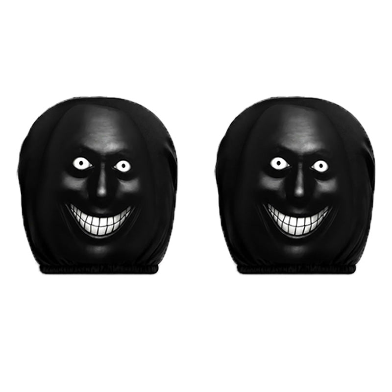 Spooky Halloween Car Decor Covers