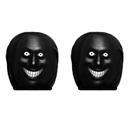 Spooky Halloween Car Decor Covers