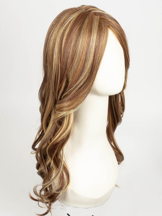 RL29/25 GOLDEN RUSSET | Ginger Blonde Evenly Blended with Medium Golden Blonde