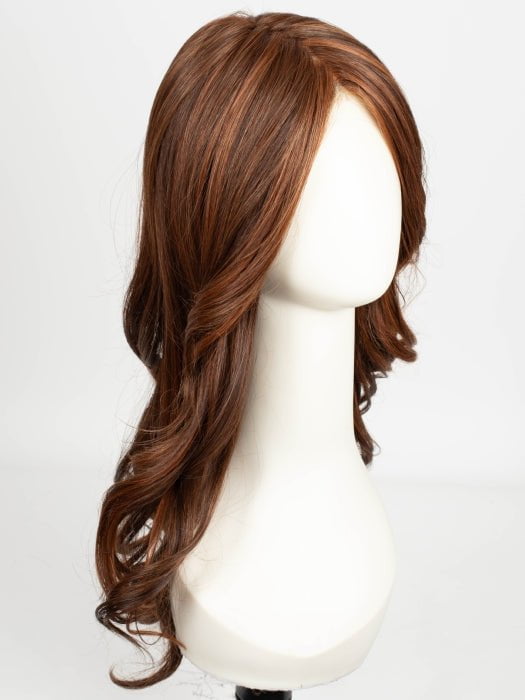 RL32/31 CINNABAR | Medium Dark Auburn Evenly Blended with Medium Light Auburn
