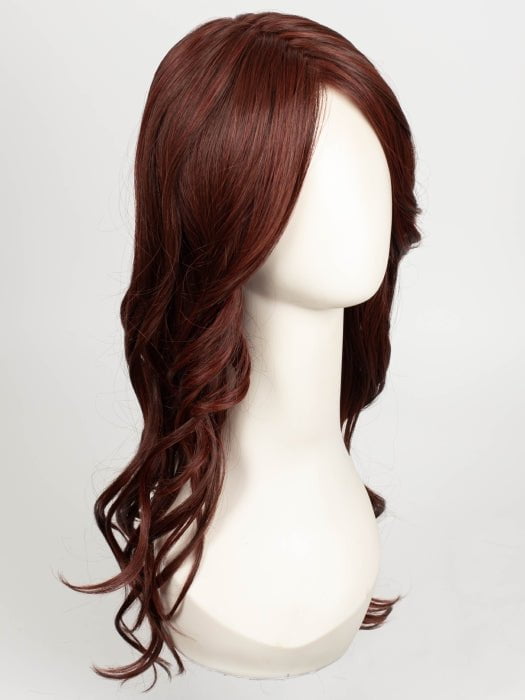 RL33/35DEEPEST RUBY |Dark Auburn Evenly Blended with Ruby Red