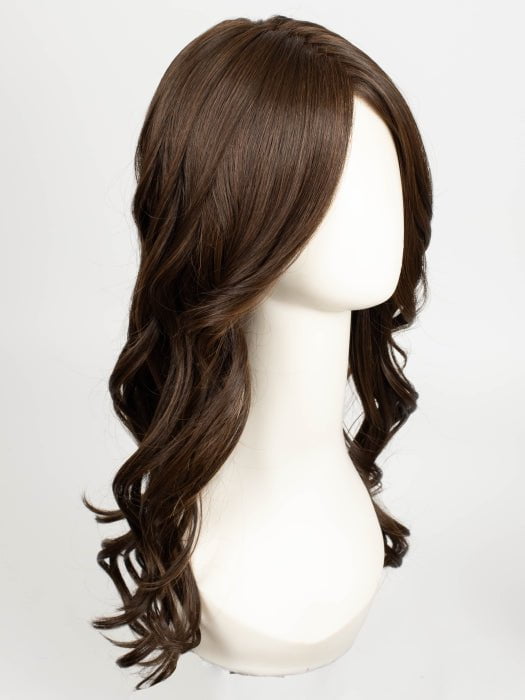 RL4/6 BLACK COFFEE | Dark Brown Evenly Blended with Medium Brown