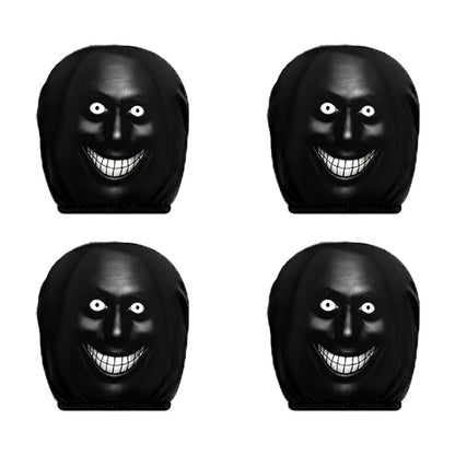 Spooky Halloween Car Decor Covers