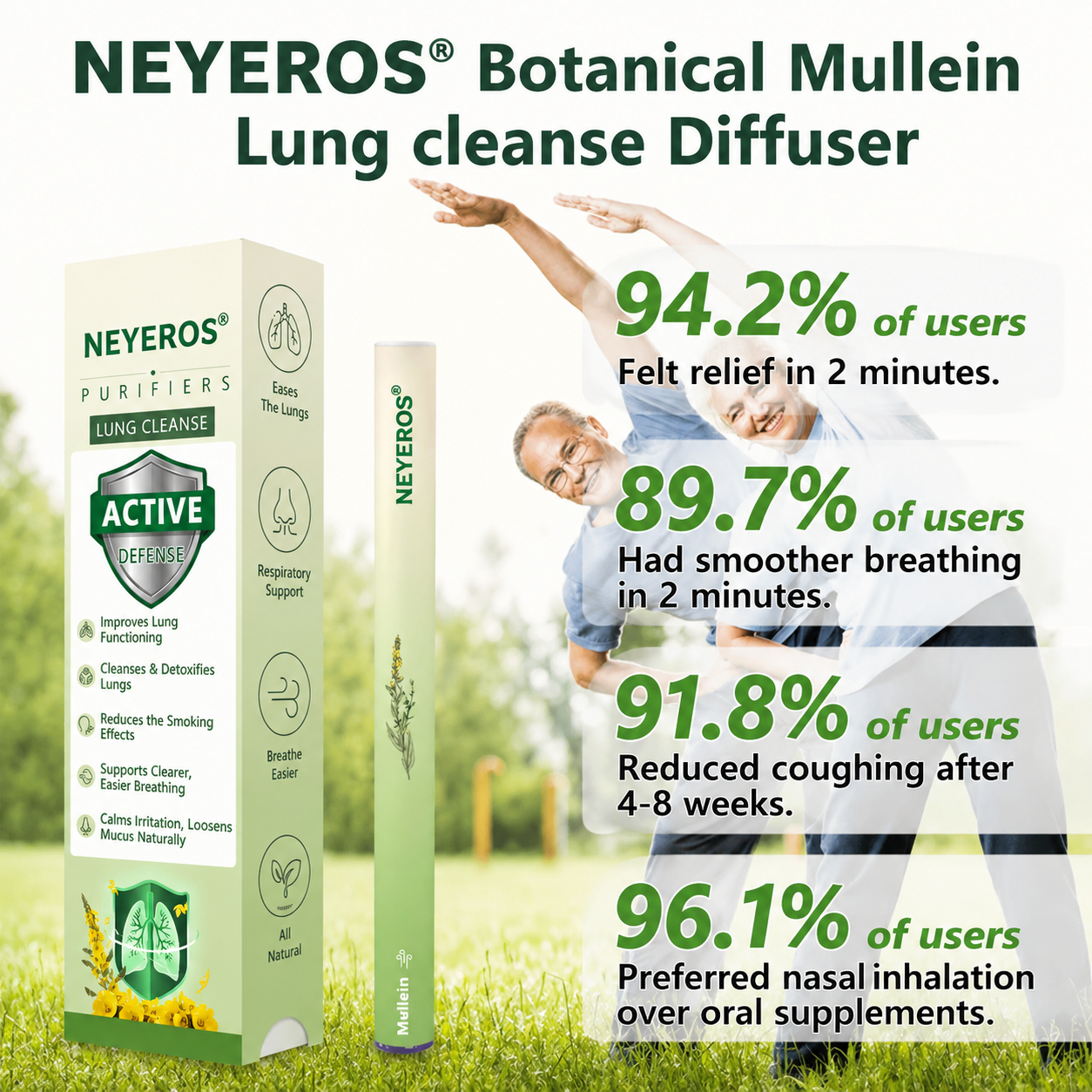NEYEROS® 𝐁𝐨𝐭𝐚𝐧𝐢𝐜𝐚𝐥 𝐌𝐮𝐥𝐥𝐞𝐢𝐧 𝐑𝐞𝐬𝐩𝐢𝐫𝐚𝐭𝐨𝐫𝐲 𝐈𝐧𝐡𝐚𝐥𝐞𝐫 (👨 𝐂𝐨𝐮𝐠𝐡, 𝐒𝐨𝐫𝐞 𝐓𝐡𝐫𝐨𝐚𝐭, 𝐒𝐡𝐨𝐫𝐭𝐧𝐞𝐬𝐬 𝐨𝐟 𝐁𝐫𝐞𝐚𝐭𝐡, 𝐇𝐞𝐚𝐯𝐲 𝐏𝐡𝐥𝐞𝐠𝐦, 𝐍𝐚𝐬𝐚𝐥 𝐂𝐨𝐧𝐠𝐞𝐬𝐭𝐢𝐨𝐧, 𝐖𝐡𝐞𝐞𝐳𝐢𝐧𝐠, 𝐀𝐥𝐥𝐞𝐫𝐠𝐲 𝐃𝐢𝐬𝐜𝐨𝐦𝐟𝐨𝐫𝐭 & 𝐃𝐚𝐢𝐥𝐲 𝐑𝐞𝐬𝐩𝐢𝐫𝐚𝐭𝐨𝐫𝐲 𝐒𝐮𝐩𝐩𝐨𝐫𝐭)🎗