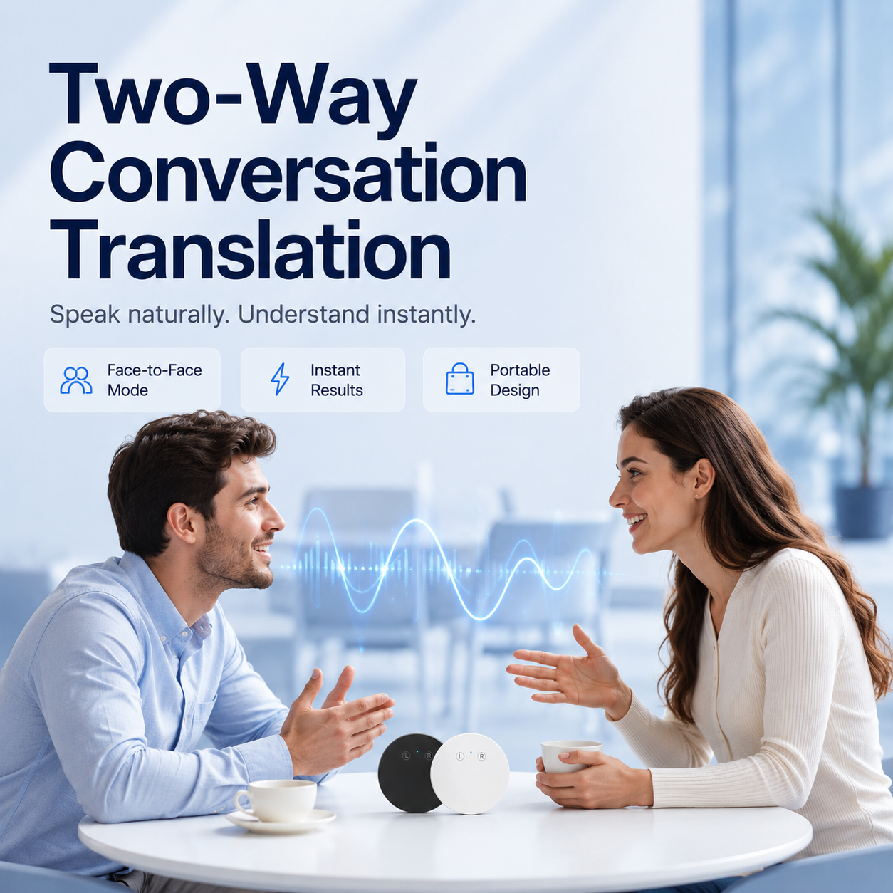 🔥 Real-Time Two-Way Voice Translator with Multi-Language Support