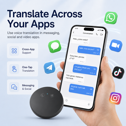 🔥 Real-Time Two-Way Voice Translator with Multi-Language Support