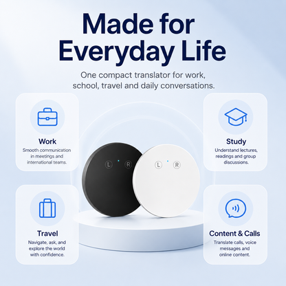 🔥 Real-Time Two-Way Voice Translator with Multi-Language Support