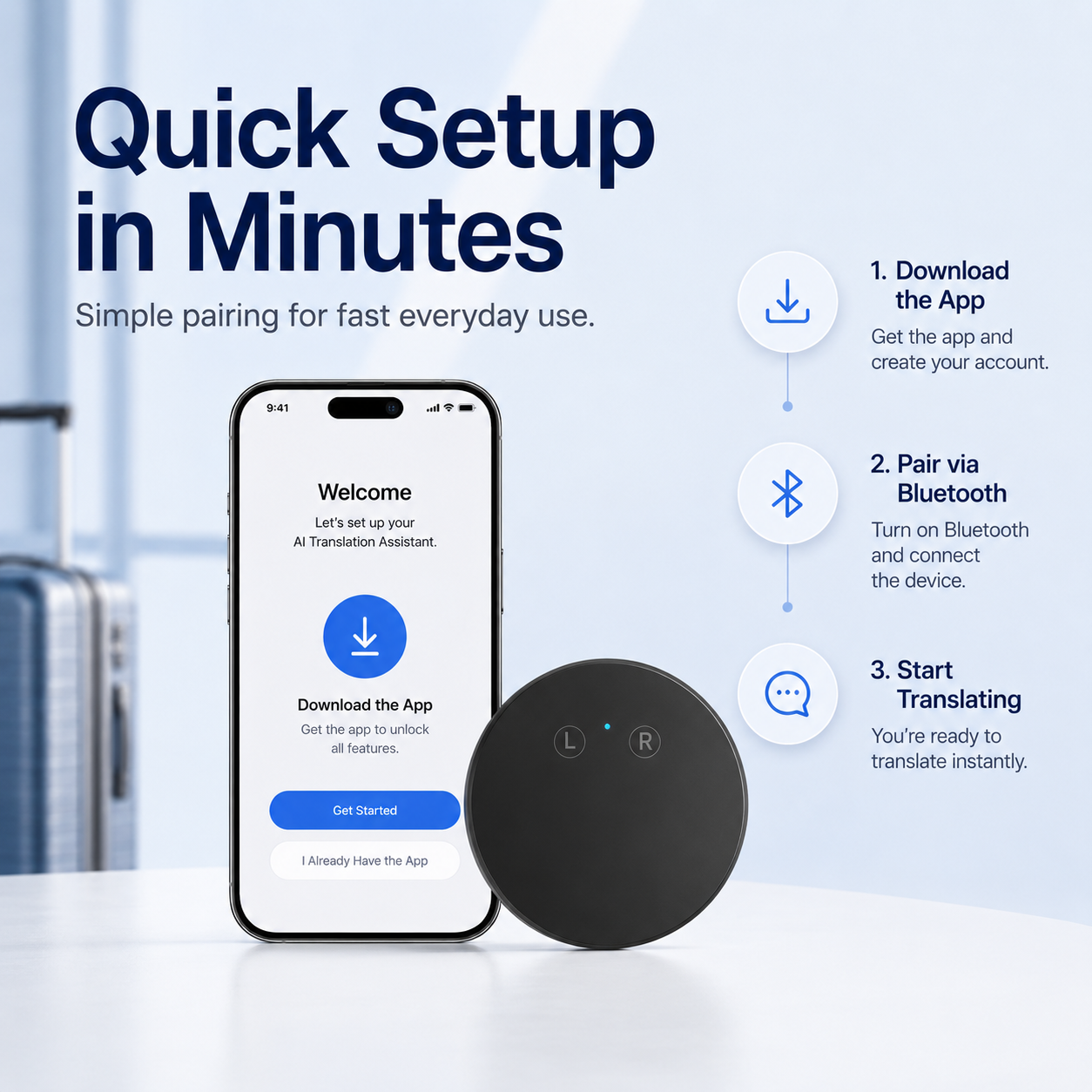 🔥 Real-Time Two-Way Voice Translator with Multi-Language Support