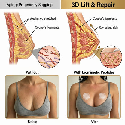 💥 Ultimate Edition, Limited-time Sale 💥Targeted Breast Enhancement Advanced Nano Microneedle Patch
