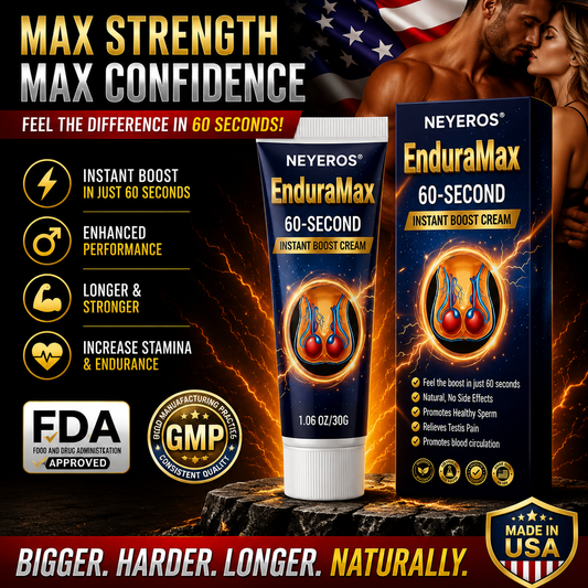 NEYEROS® Exon-Max 60 Instant Erection Cream